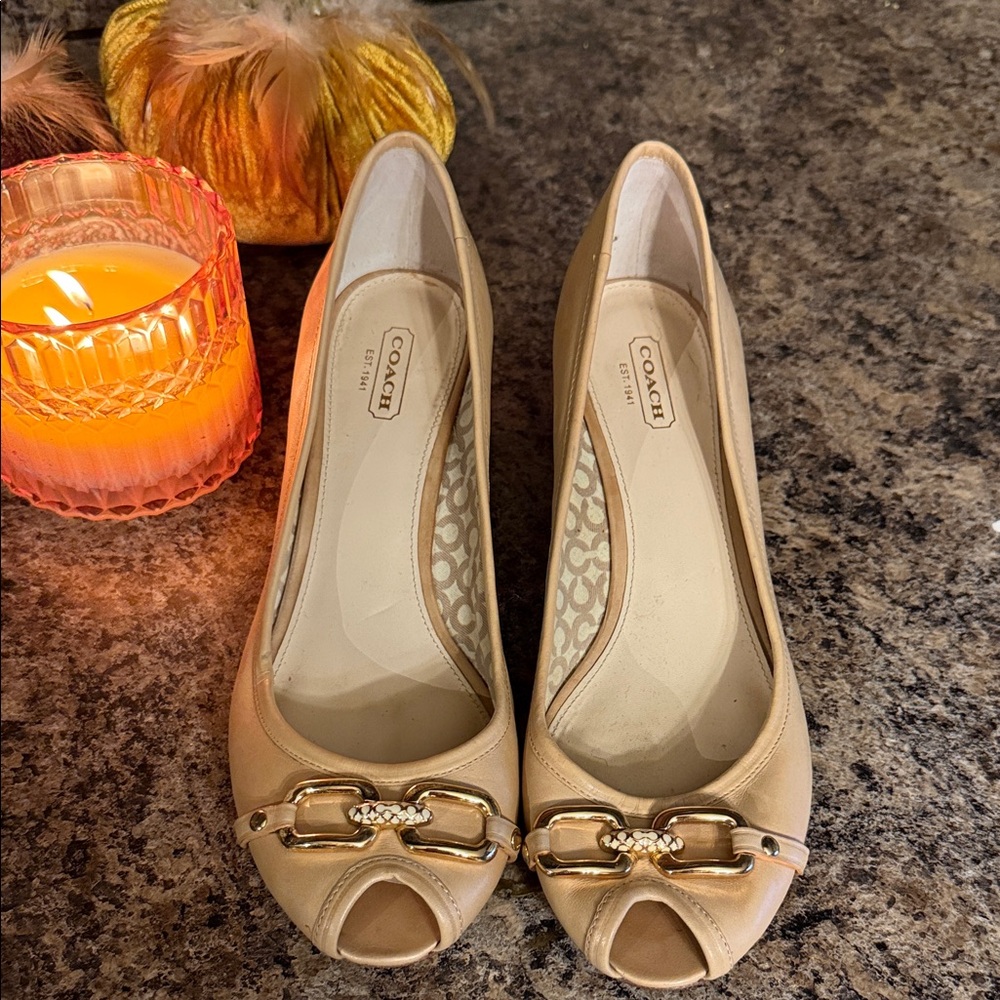 Vintage Coach Shelby Soft Calf Shoe - Picture 1 of 7